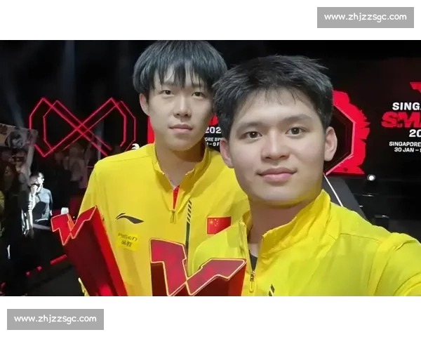 国乒男双 3-0 横扫日本夺冠 终结七站冠军荒