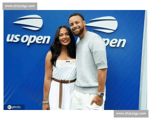 库里携妻观赛美网决赛 表情包抢镜阿耶莎妆容吸睛