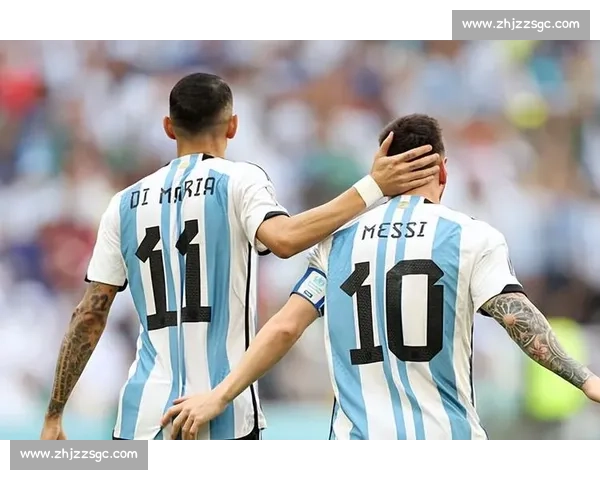 梅西迪马利亚世俱杯同框致敬：从奥运初章到世界杯巅峰的传奇友谊